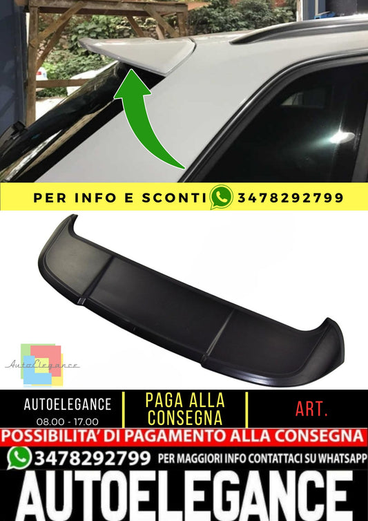🔥SPOILER adatto per AUDI A3 8V 3D 5D Hatchback 2012-2020🔥