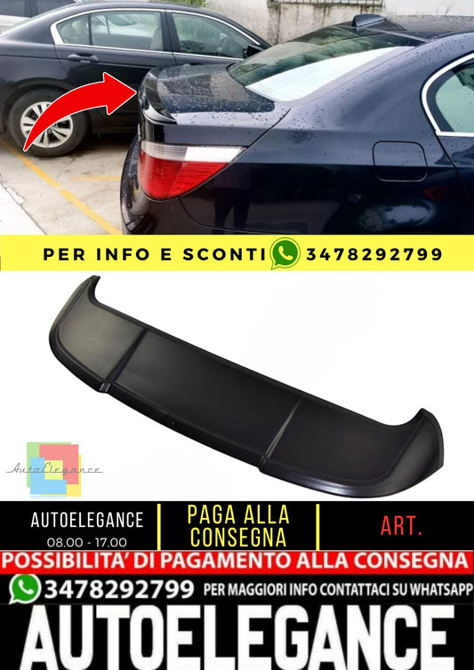 🔥SPOILER adatto per BMW 5 E60 2003-2010 Sedan🔥