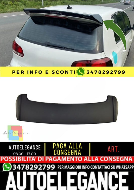 💎SPOILER passend für VW Golf 6 2008-2013💎
