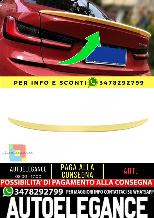 🔥SPOILER adatto per BMW 3 G20 2018+🔥