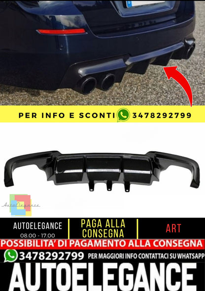 🔥DIFFUSORI adatto per BMW 5 F10 F11 2010-2017🔥