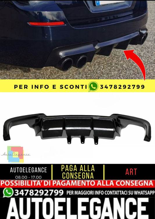 🔥DIFFUSORI adatto per BMW 5 F10 F11 2010-2017🔥