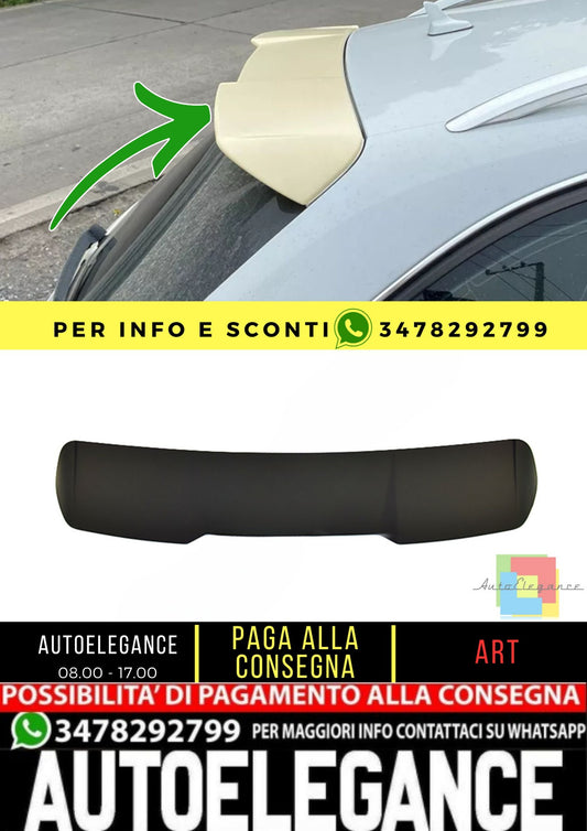 🔥SPOILER adatto per Audi A4 B8 2007-2015🔥