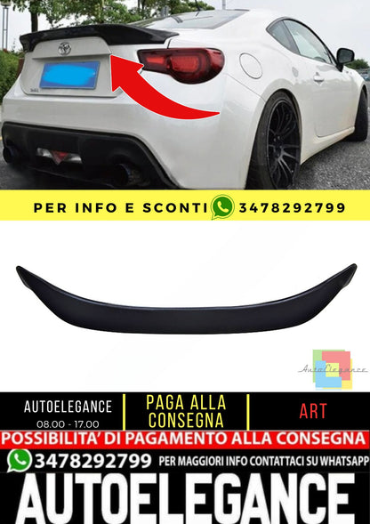 🔥SPOILER adatto per SUBARU BRZ TOYOTA GT 86🔥