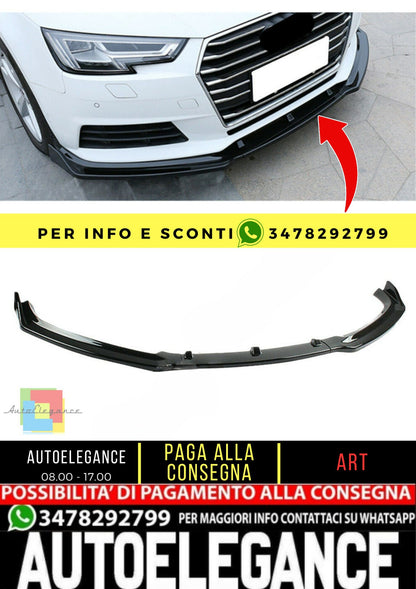 🔥SPOILER adatto per Audi A4 B9 2015+🔥