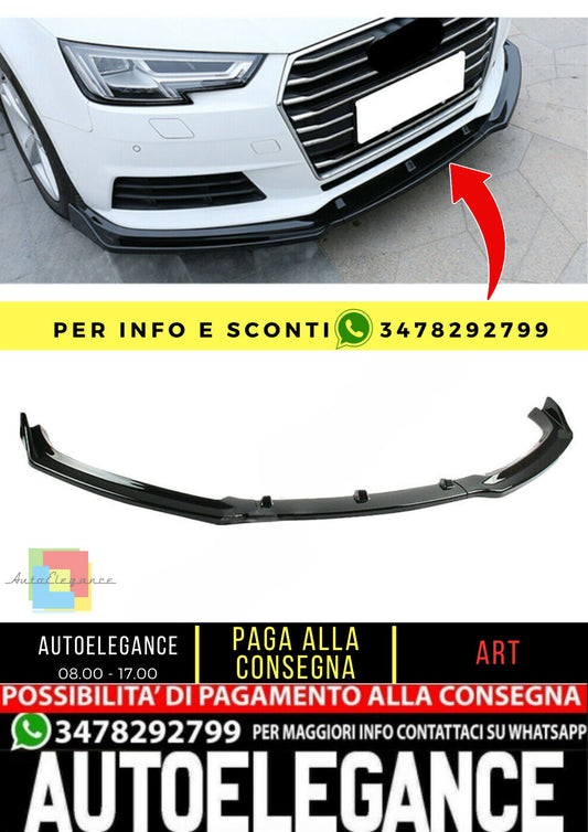 🔥SPOILER adatto per Audi A4 B9 2015+🔥