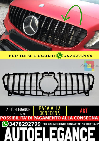 🔥GRIGLIE adatto per Mercedes A class W176 lift 2015-2018 🔥