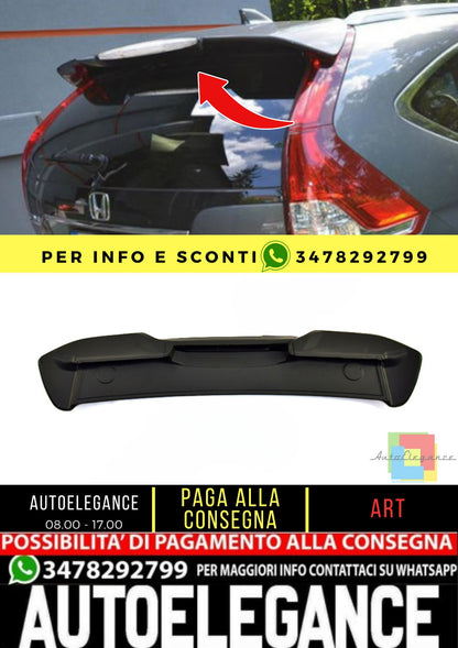 🔥SPOILER adatto per Honda CRV 4 2012-2018🔥