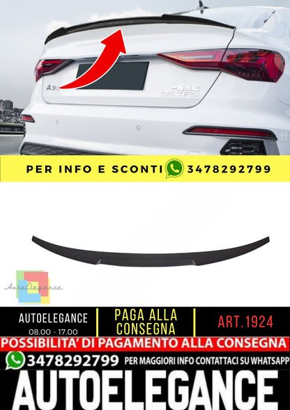 🔥SPOILER adatto per Audi A3 8Y 2020+🔥
