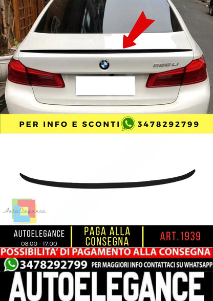 🔥SPOILER adatto per BMW 5 G30 G38 2017🔥