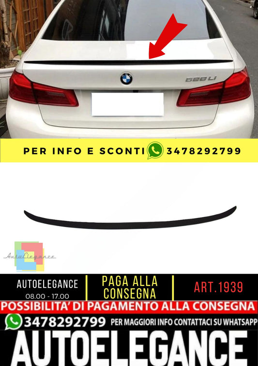 🔥SPOILER adatto per BMW 5 G30 G38 2017🔥