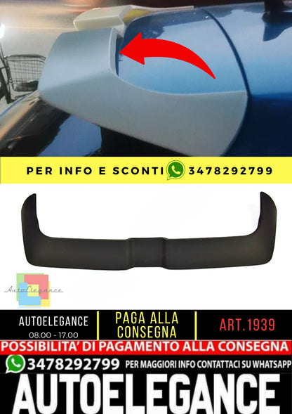 🔥SPOILER adatto per Audi A3 8Y 2020+🔥