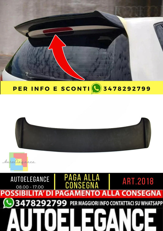 🔥SPOILER adatto per VW Golf 5 GTI 2003-2008🔥