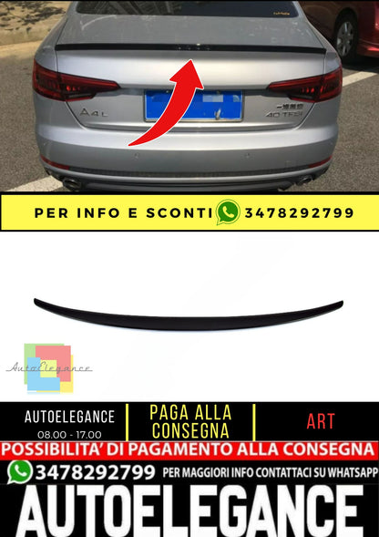 🔥SPOILER adatto per Audi A4 B8 2007-2015 Sedan🔥