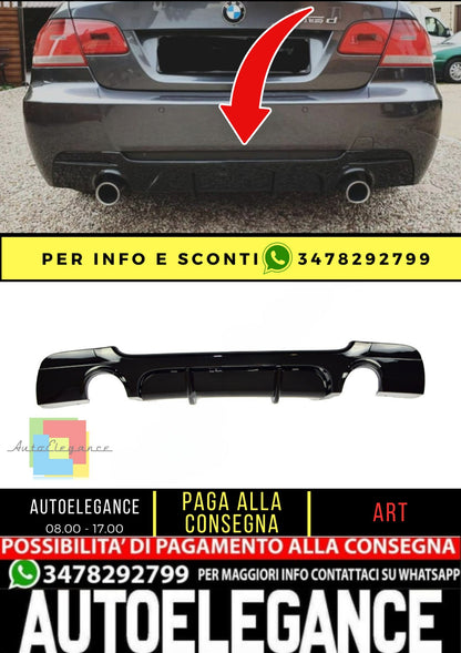 🔥DIFFUSORI adatto per BMW 3 E92 E93 2007-2013🔥