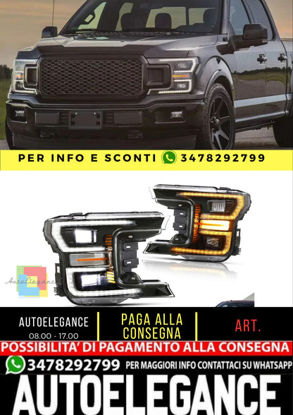 Fari a LED per Ford F150 2017-2020 (non adatti a Raptor)