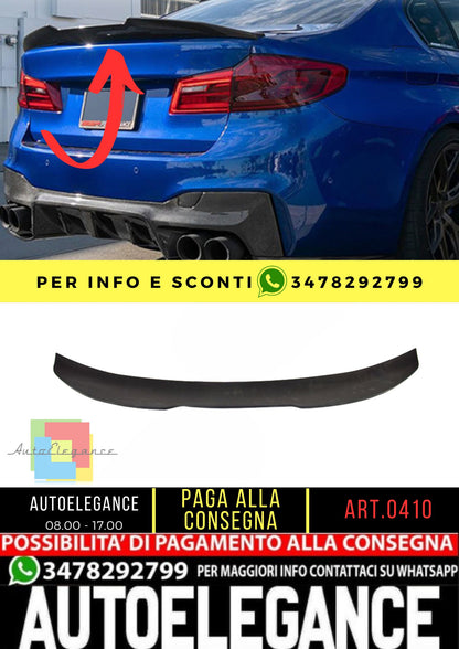 💎 SPOILER for BMW 5 G30 G38 2017+