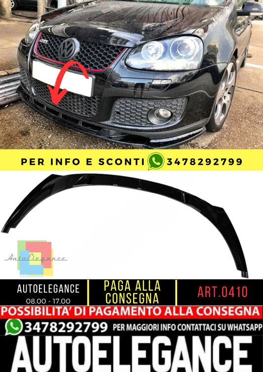 💎 SPOILER adatto per VW Golf 5 GTI 2004-2008