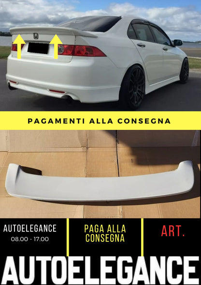 HONDA ACCORD mk7 - SPOILER POSTERIORE STILE MUGEN CODA D'ANATRA