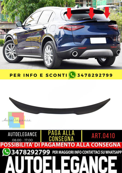 💎 SPOILER adatto per Alfa Romeo Stelvio 2016-2021