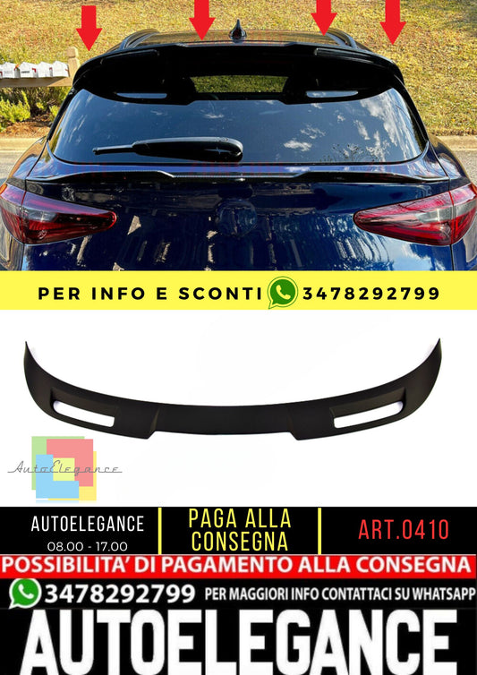💎 SPOILER adatto per Alfa Romeo Stelvio 2016-2021💎