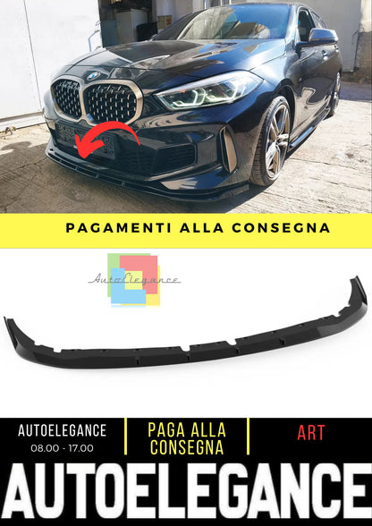 Splitter anteriore realizzato per BMW M135i F40