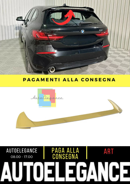 Spoiler Tetto fatto per BMW Serie 1 F40