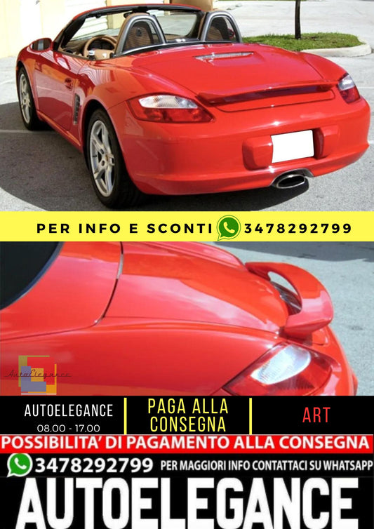 ❤️SPOILER  ADATTO PER PORSCHE BOXSTER 987 (2005-2011)❤️