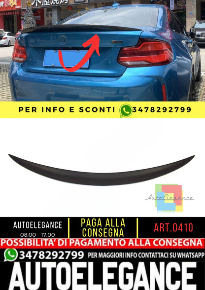 💎 SPOILER suitable for BMW 2 F22 F87 2014-2021💎