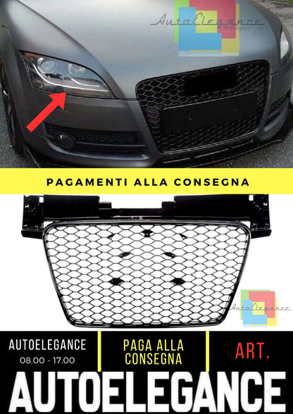 Griglia adatto per Audi TT (8J) Coupe Roadster (2006-2014)