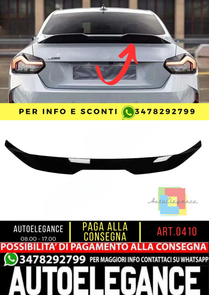 💎 SPOILER adatto per BMW 2 series G42 2022+