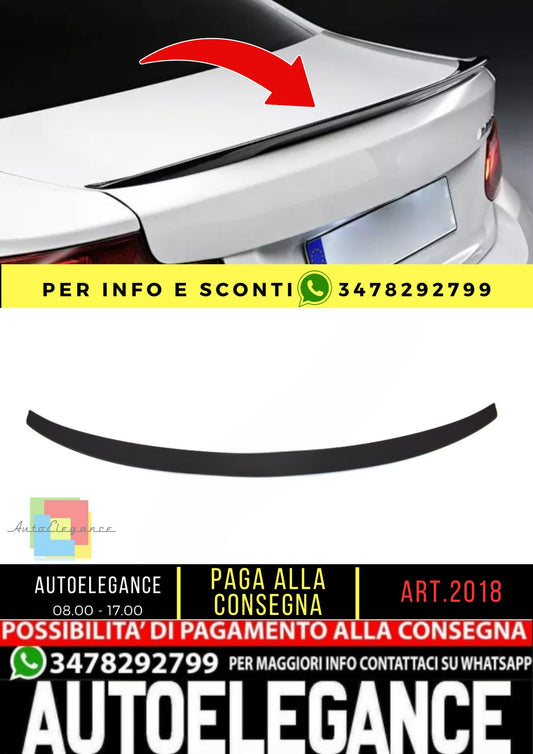 🔥SPOILER adatto per BMW 2 F22 F87 2014+🔥 CARBOON LOOK