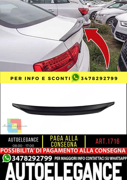 🔥SPOILER adatto per Audi A5 8T 2007-2016 Coupe🔥