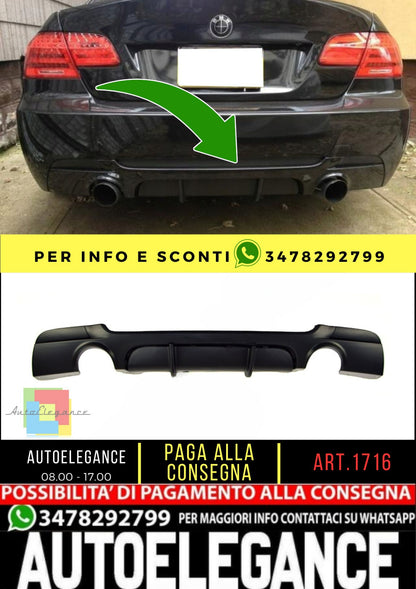 🔥DIFFUSORI adatto per BMW 3 E92 E93 2007-2013 🔥