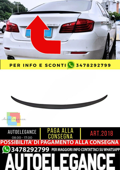 🔥SPOILER adatto per BMW 5 F10 2010-2017🔥