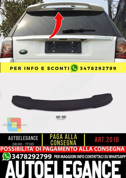 🔥SPOILER adatto per Land Rover Freelander II 2006-2014🔥