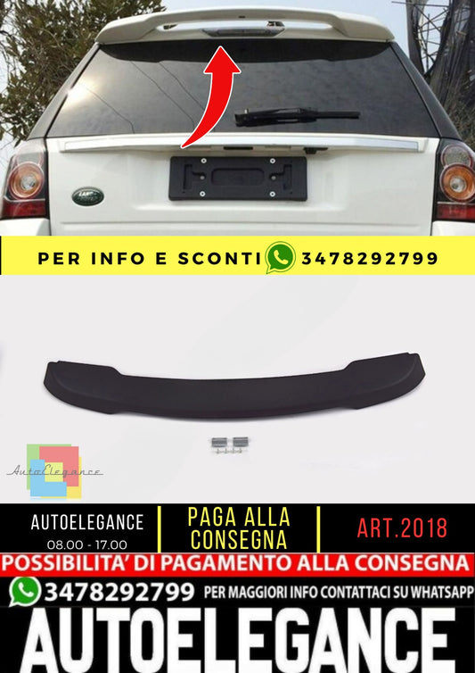 🔥SPOILER adatto per Land Rover Freelander II 2006-2014🔥