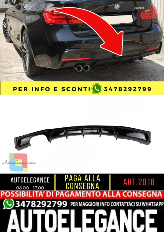 🔥DIFFUSORI adatto per BMW 3 F30 F31 2011-2018 🔥