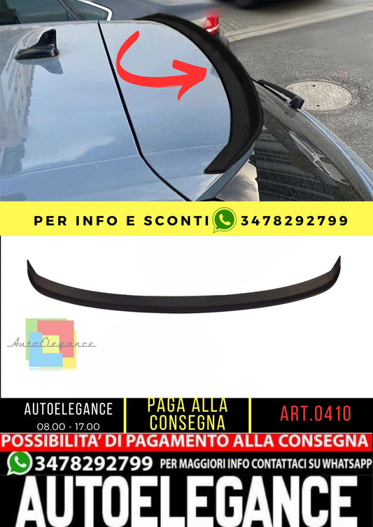 💎 SPOILER adatto per Audi Q2 2016+