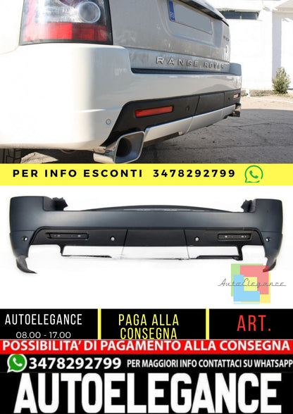 Paraurti posteriore Autobiography Look per Range Rover Sport L320 (2005-2012)