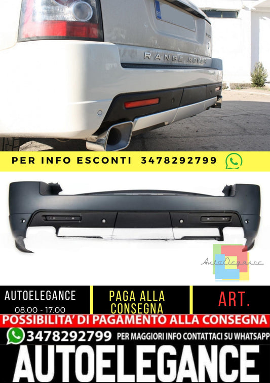 Autobiography Look Rear Bumper for Range Rover Sport L320 (2005-2012)