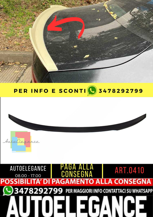 💎 SPOILER suitable for Volvo S90 2016+ 