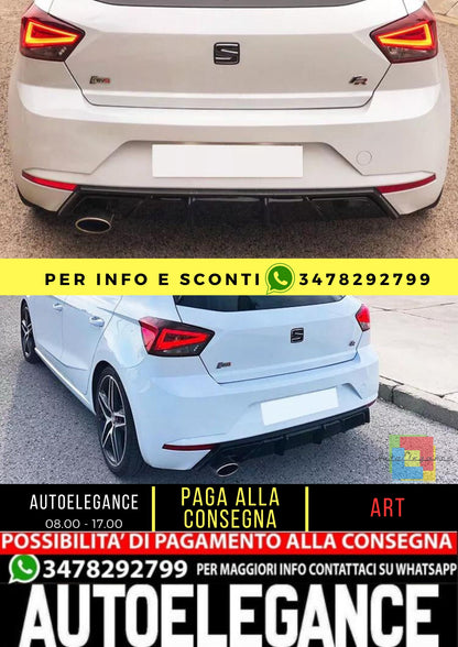 🤍DIFFUSORE ADATTO PER  SEAT IBIZA 6F 2017🤍