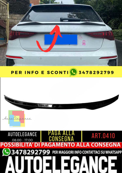 💎 SPOILER adatto per Audi A3 8Y 2020+