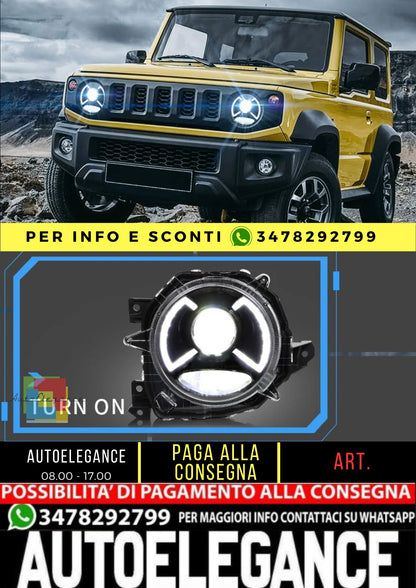 Fari LED/proiettore per Suzuki Jimny 2019-UP