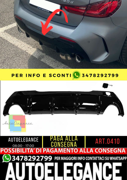 💎 SPOILER adatto per BMW 1 series F40 2019-2022