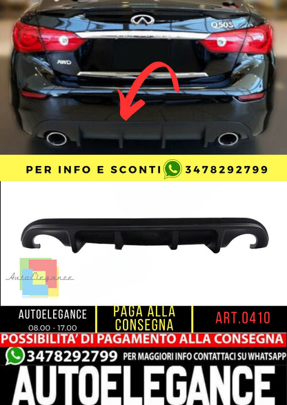 💎 DIFFUSORI adatto per Infiniti Q50 2013+