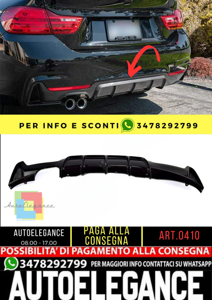 💎 DIFFUSORI adatto per BMW 4 F32 F33 F36 2013-2020