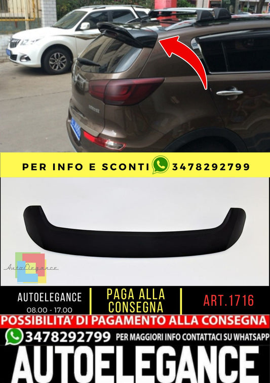 🔥SPOILER suitable for Kia Sportage MK3 2010-2015🔥 