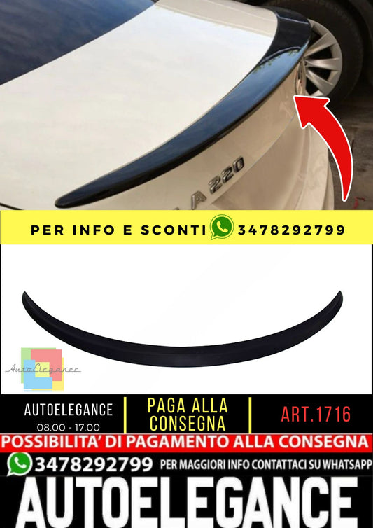 🔥SPOILER adatto per Mercedes CLA class W117 2013-2019🔥